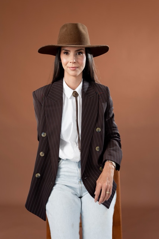Retrato da Rafaela, co-protagonista da AZB